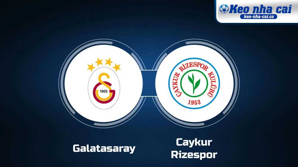 Galatasaray vs Rizespor