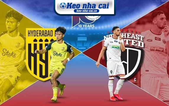 Hyderabad vs Northeast United