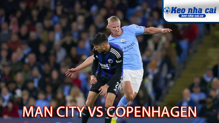 Man City vs Copenhagen